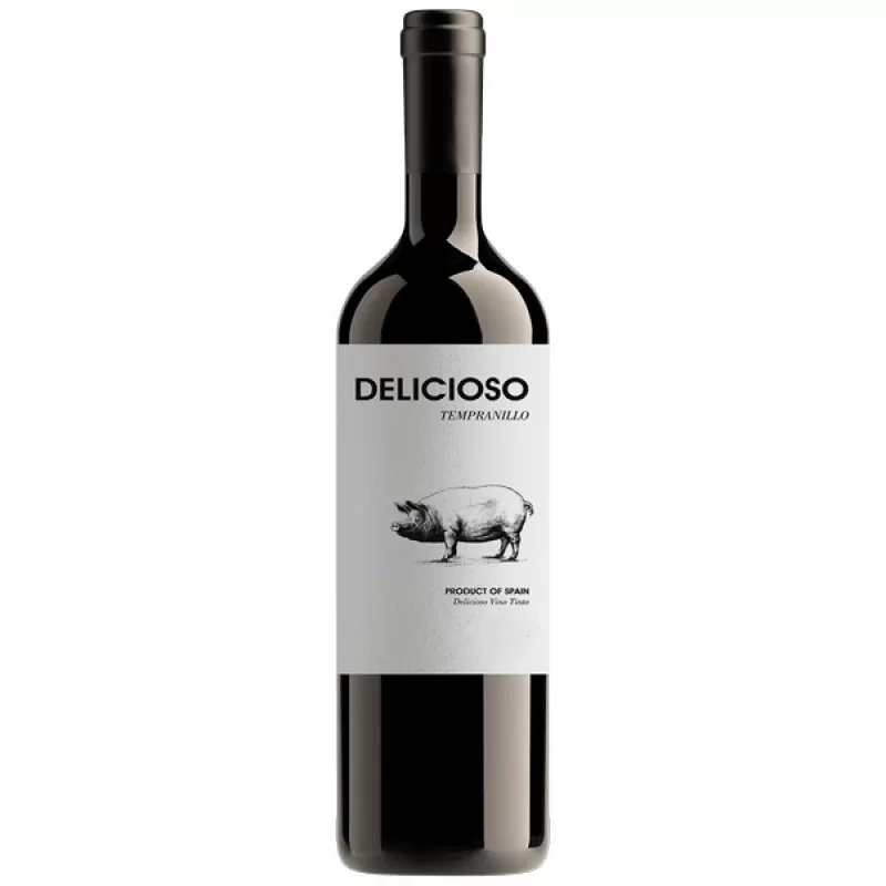 Vino San Antonio Abad Delicioso Tempranillo 2020 - 750ml Vino San Antonio Abad Delicioso Tempranillo 2020 - 750ml