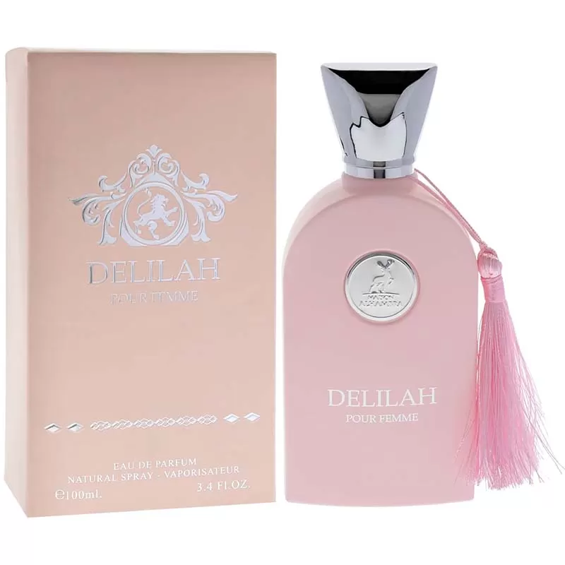 Perfume Maison Alhambra Delilah Pour Femme EDP Femenino - 100mL