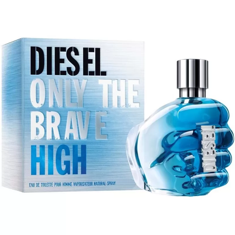 Perfume Diesel Only The Brave High EDT Masculino - 50mL