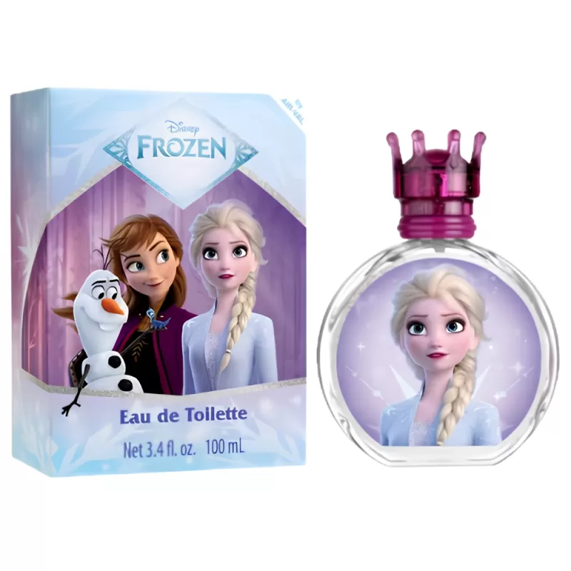 Perfume Infantil Disney Frozen EDT Femenino - 100m...