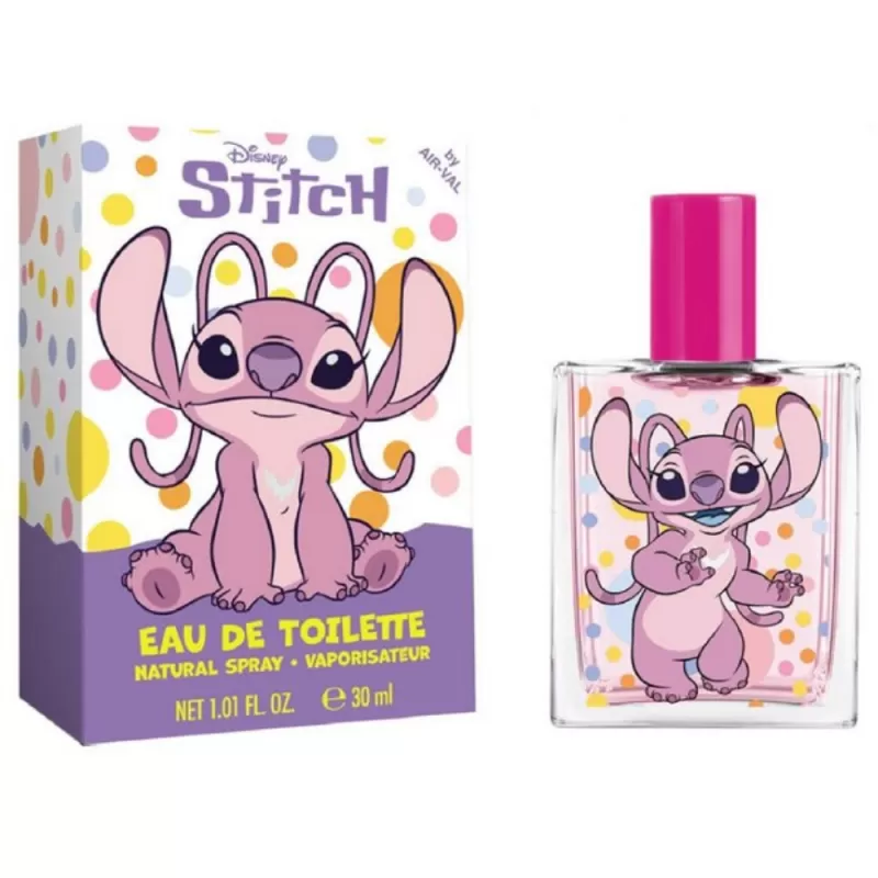 Perfume Infantil Disney Stitch Angel EDT Femenino - 30mL