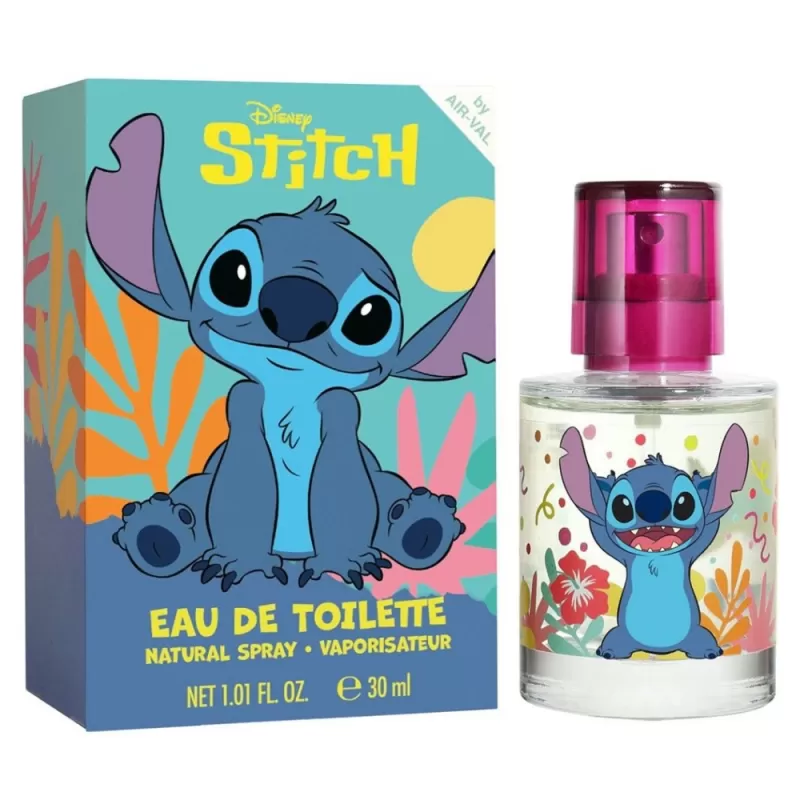 Perfume Infantil Disney Stitch EDT Unisex - 30mL