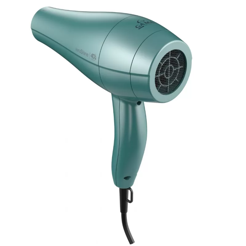 Secador Gama Diva KeraShine 4D 2300W 220V - Teal