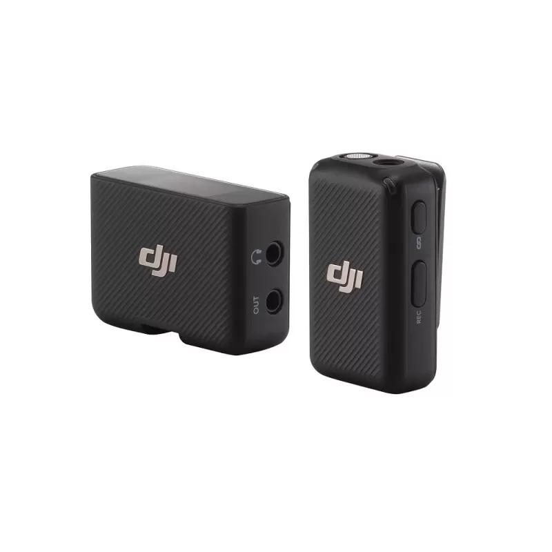 Micrófono Wireless DJI (1 TX + 1 RX) (FCC) - Black