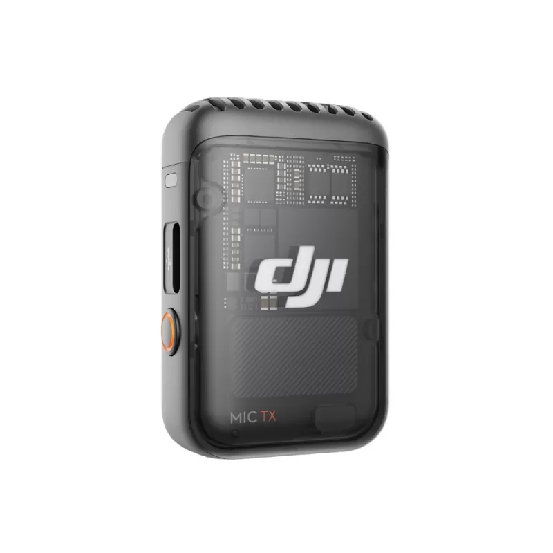 Micrófono Wireless DJI Mic 2 (1 TX + 1 RX) (FCC) - Black
