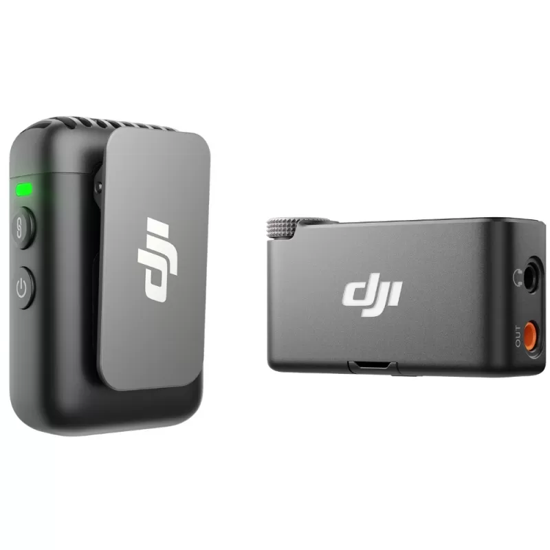 Micrófono Wireless DJI Mic 2 (1 TX + 1 RX) (FCC) - Black