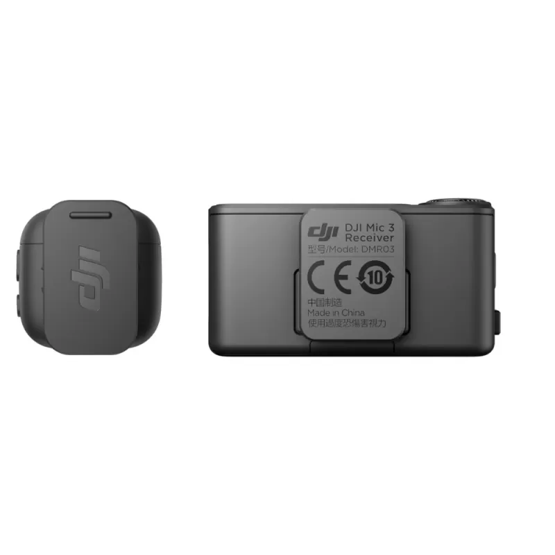 Micrófono Wireless DJI Mic 3 (1 TX + 1 RX)