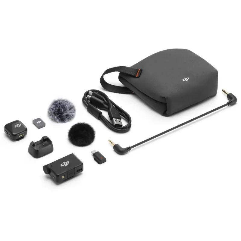 Micrófono Wireless DJI Mic Mini (1 TX + 1 RX) - Black