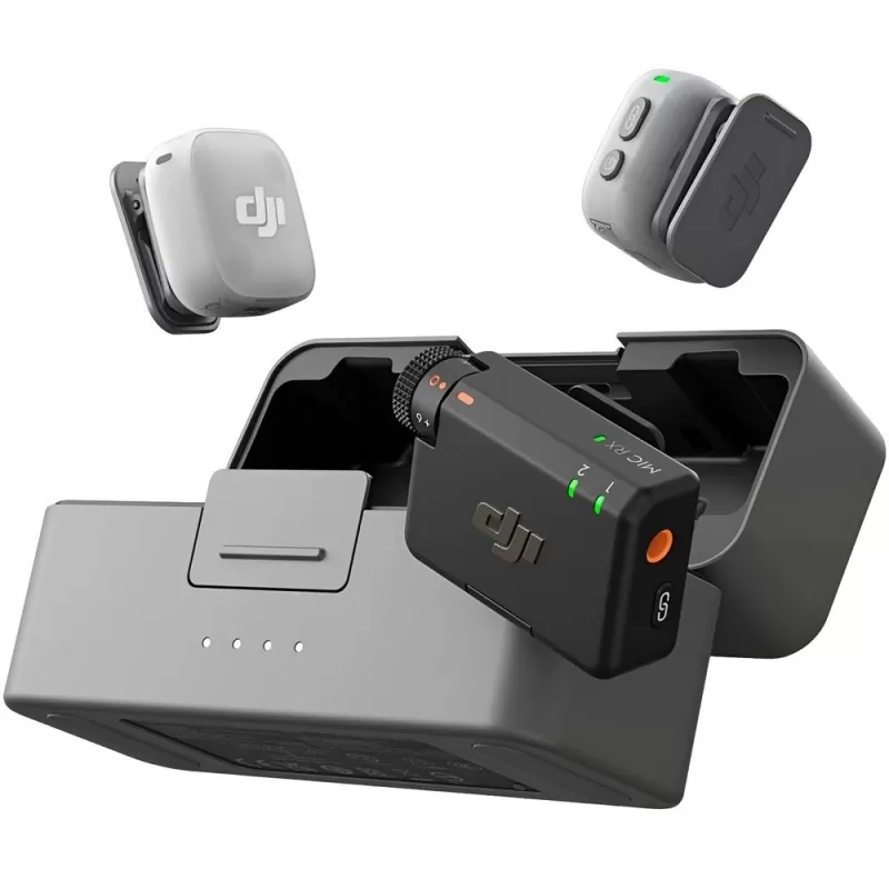 Micrófono Wireless DJI Mic Mini 2 (2 TX + 1 RX + ...