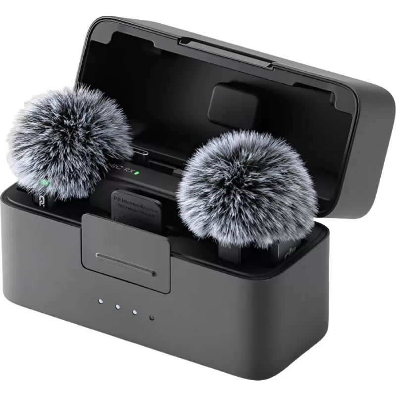Micrófono Wireless DJI Mic Mini 2 (2 TX + 1 RX + Charging Case)