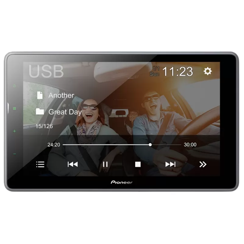 Reproductor Multimedia Pioneer DMH-AF555BT 9"...