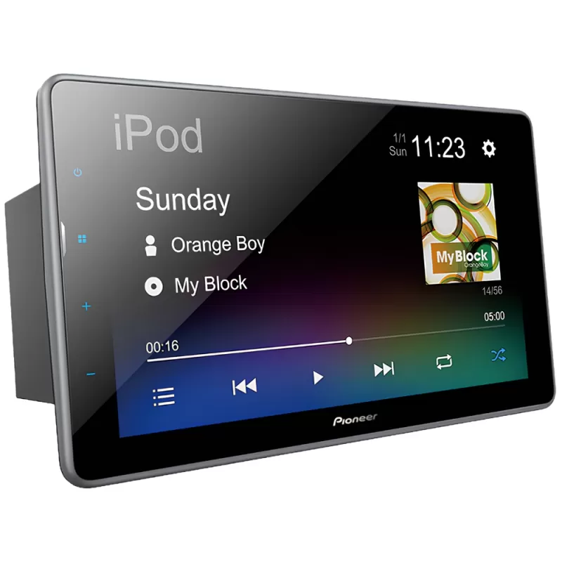 Reproductor Multimedia Pioneer DMH-AF555BT 9" Touch USB Bluetooth - Black