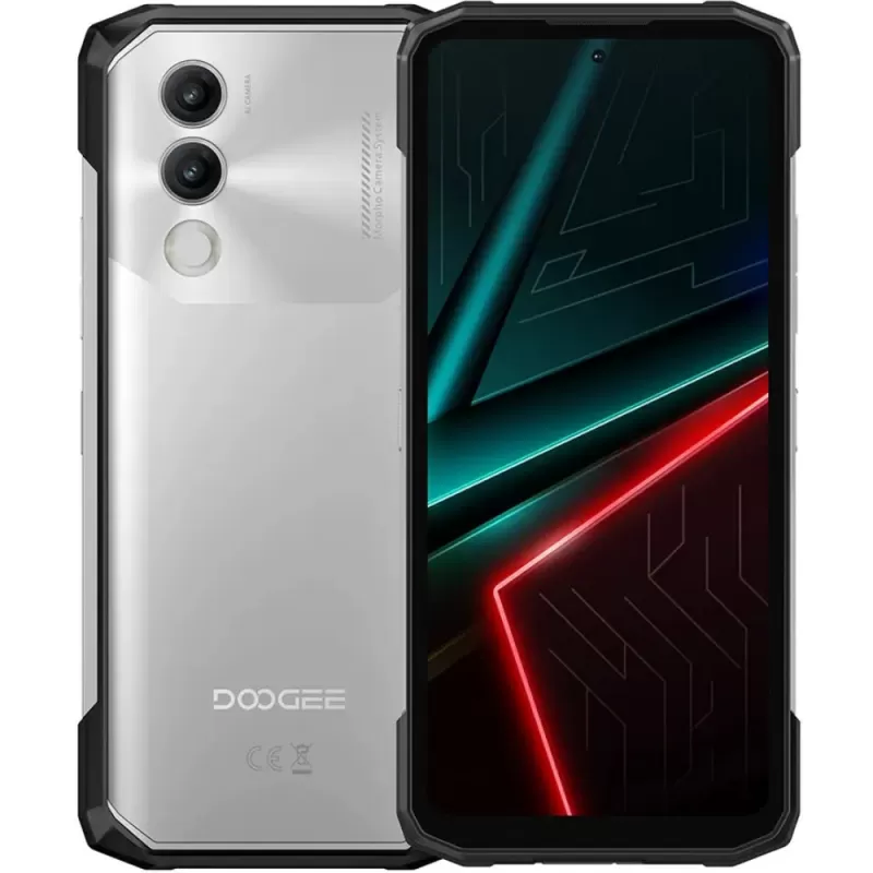 Rugged Smartphone Doogee Blade20 DS LTE NFC 6.6" 4/128GB - Aurora Titanium Rugged Smartphone Doogee Blade20 DS LTE NFC 6.6" 4/128GB - Aurora Titanium