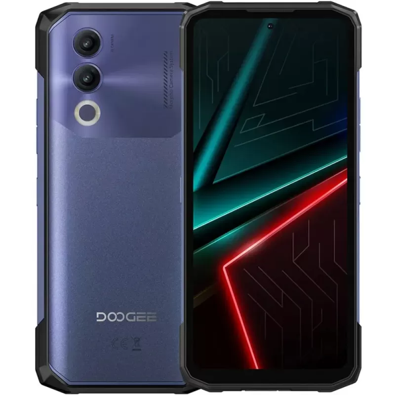 Rugged Smartphone Doogee Blade20 DS LTE NFC 6.6" 4/128GB - Mystic Violet