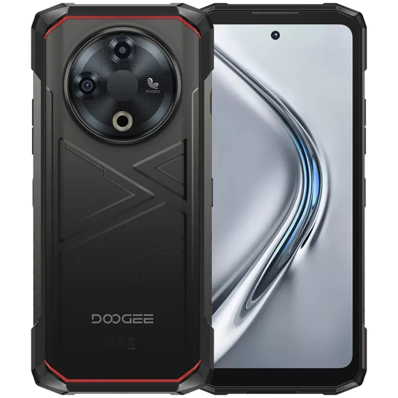Rugged Smartphone Doogee Fire 6 DS LTE NFC 6.56" 6/256GB - Abyss Black Rugged Smartphone Doogee Fire 6 DS LTE NFC 6.56" 6/256GB - Abyss Black
