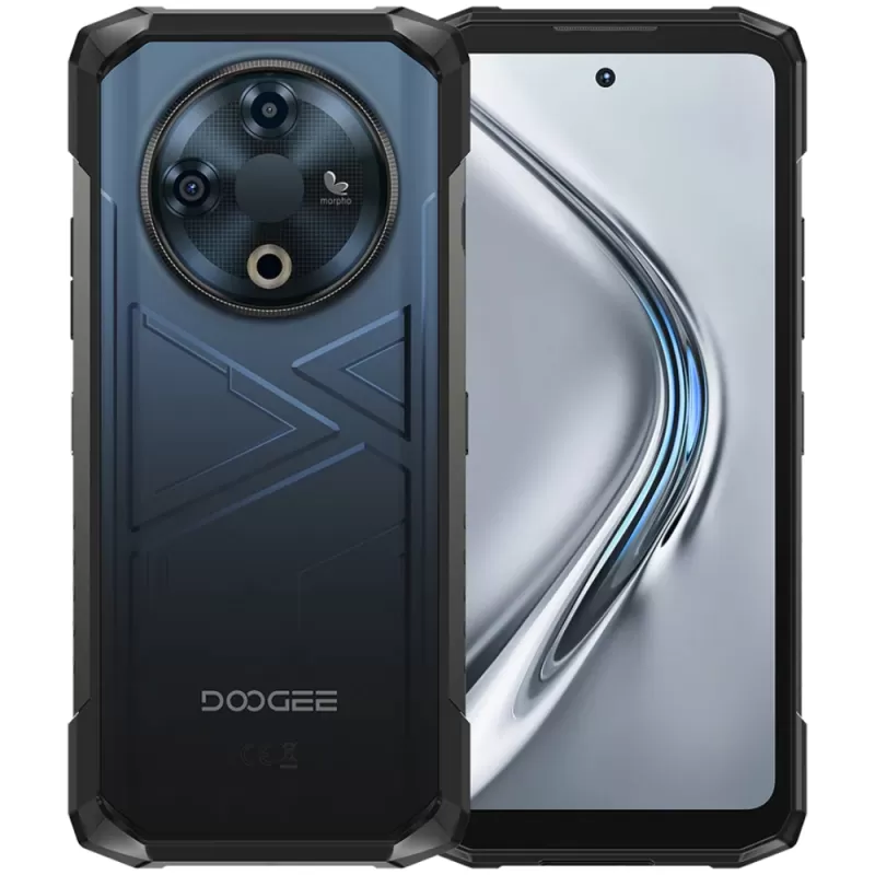 Rugged Smartphone Doogee Fire 6 DS LTE NFC 6.56" 6/256GB - Deepsea Blue