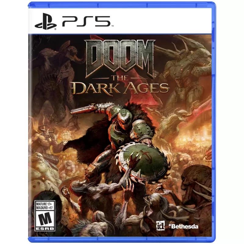 Juego Doom The Dark Ages - PS5 Juego Doom The Dark Ages - PS5