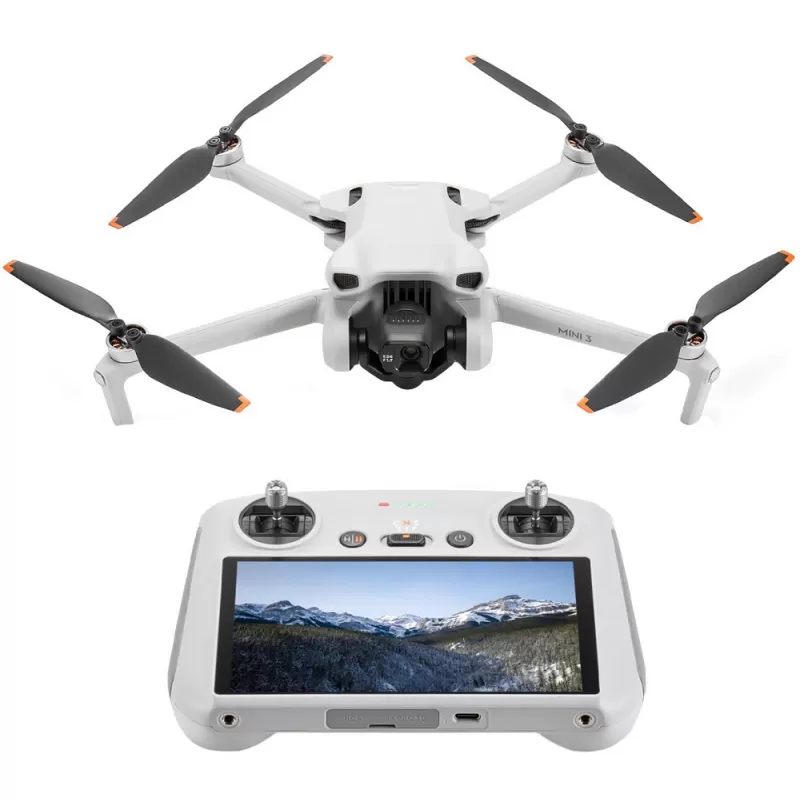 Drone DJI Mini 3 Fly More Combo (DJI RC) (GL)