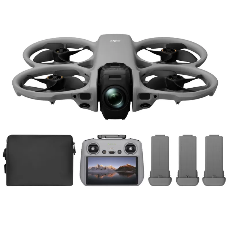 Drone DJI Avata 360 Fly More Combo (DJI RC 2)