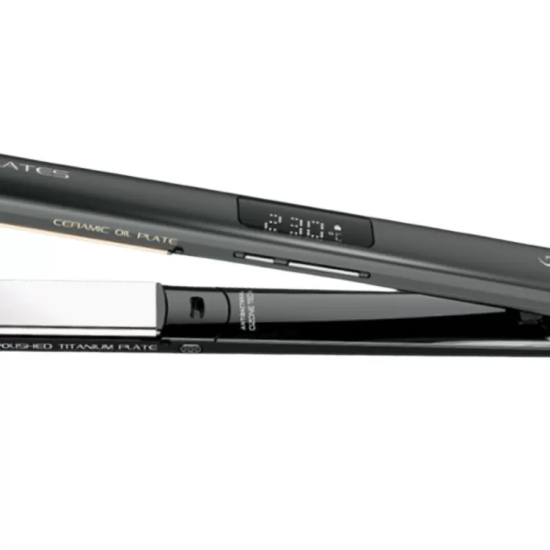 Alisador Gama CP14 Dual Plates 230°C 2V - Black