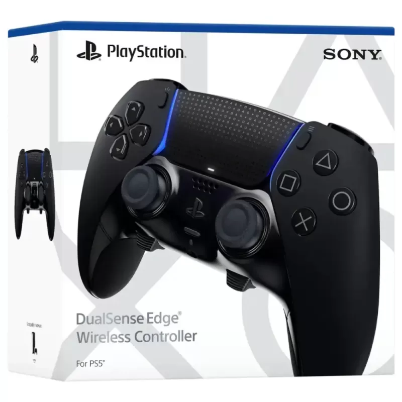 Control Sony DualSense Edge para PlayStation 5 CFI-ZCP1 - Midnight Black