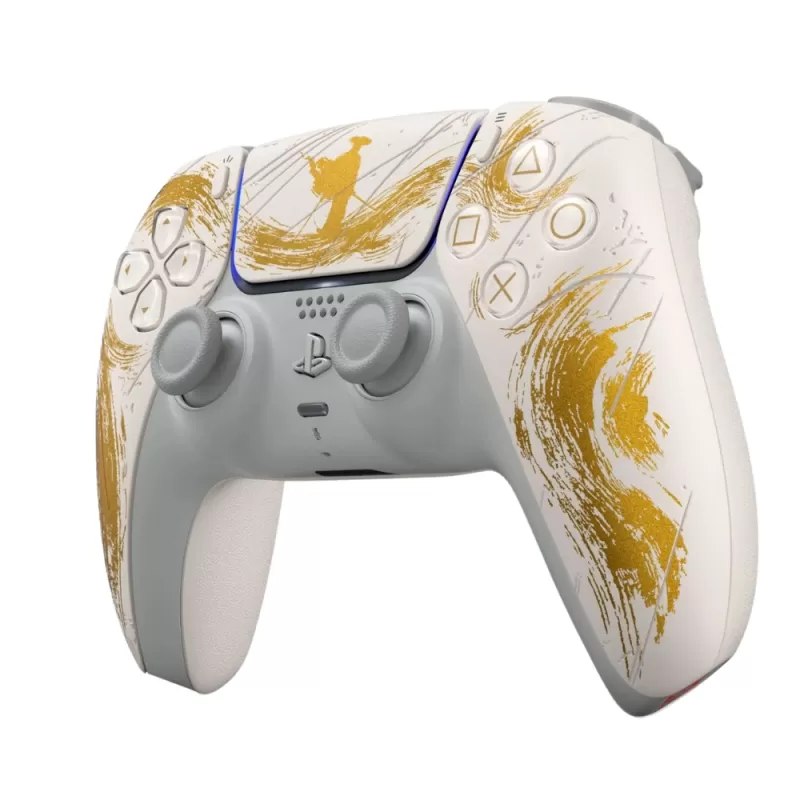 Control Sony Dualsense para PlayStation 5 CFI-ZCT1W - Ghost of Yōtei Gold Limited Edition
