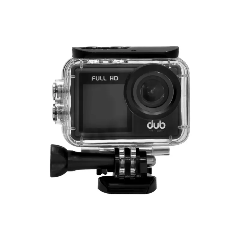 Cámara de Acción DUB Hero 13 Premium Edition DUBH13 Full HD - Black
