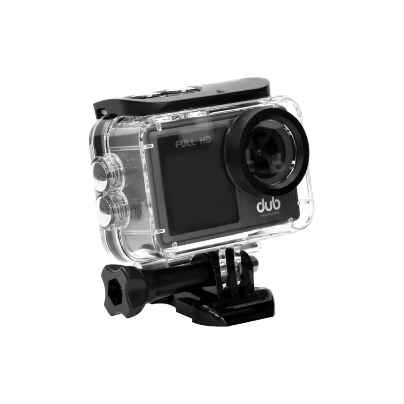 Cámara de Acción DUB Hero 13 Premium Edition DUBH13 Full HD - Black