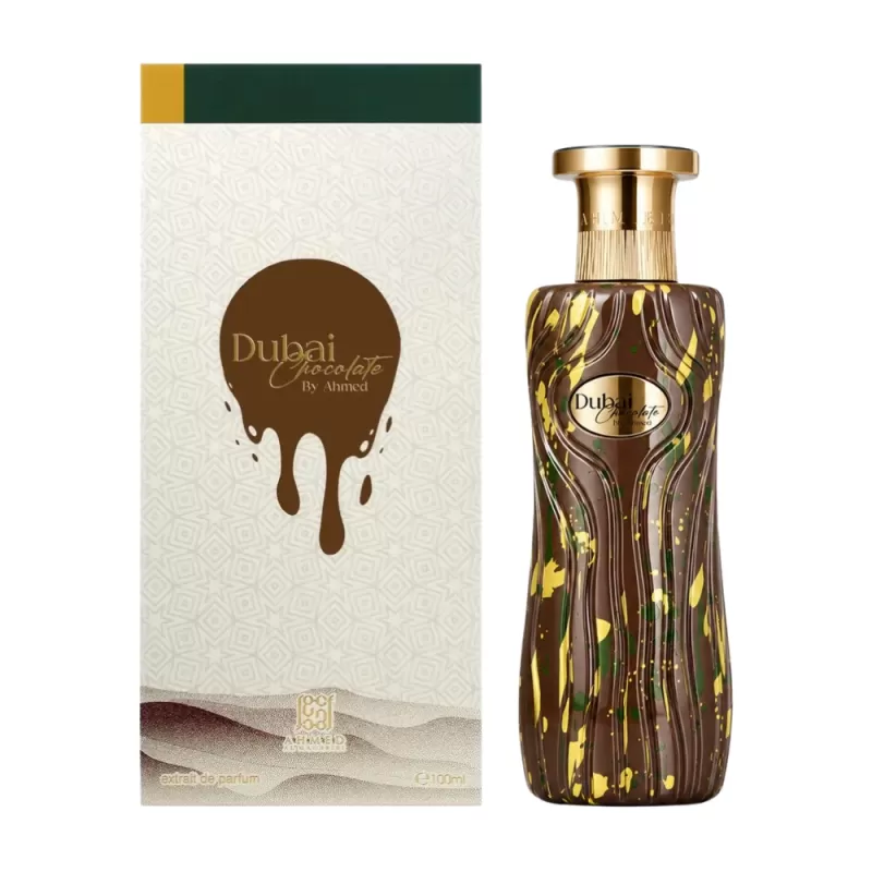 Perfume Ahmed Al Maghribi Dubai Chocolate EXDP Uni...