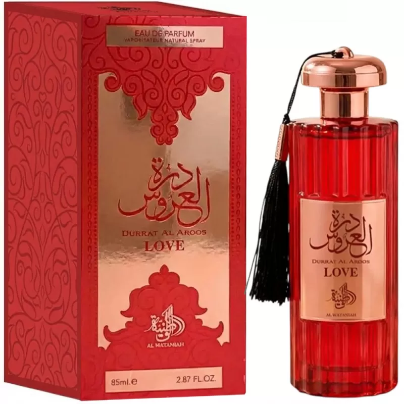 Perfume Al Wataniah Durrat Al Aroos Love EDP Femenino - 85mL
