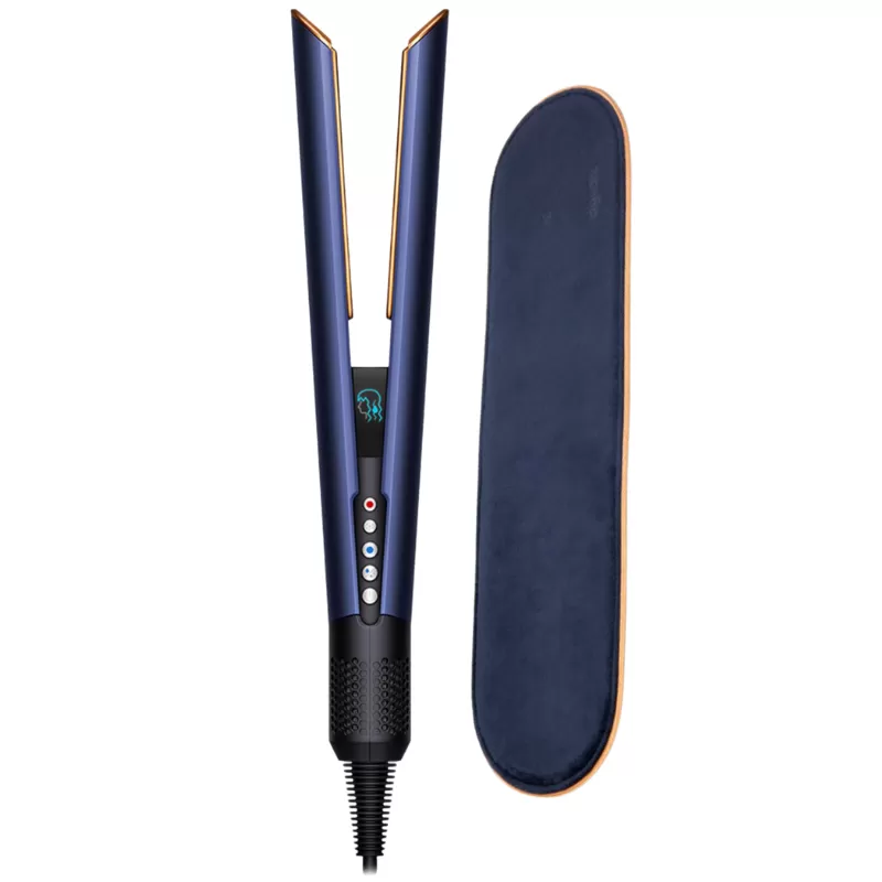 Alisador Dyson Airstrait HT01 1600W 220V - Prussian Blue/Rich Copper Alisador Dyson Airstrait HT01 1600W 220V - Prussian Blue/Rich Copper