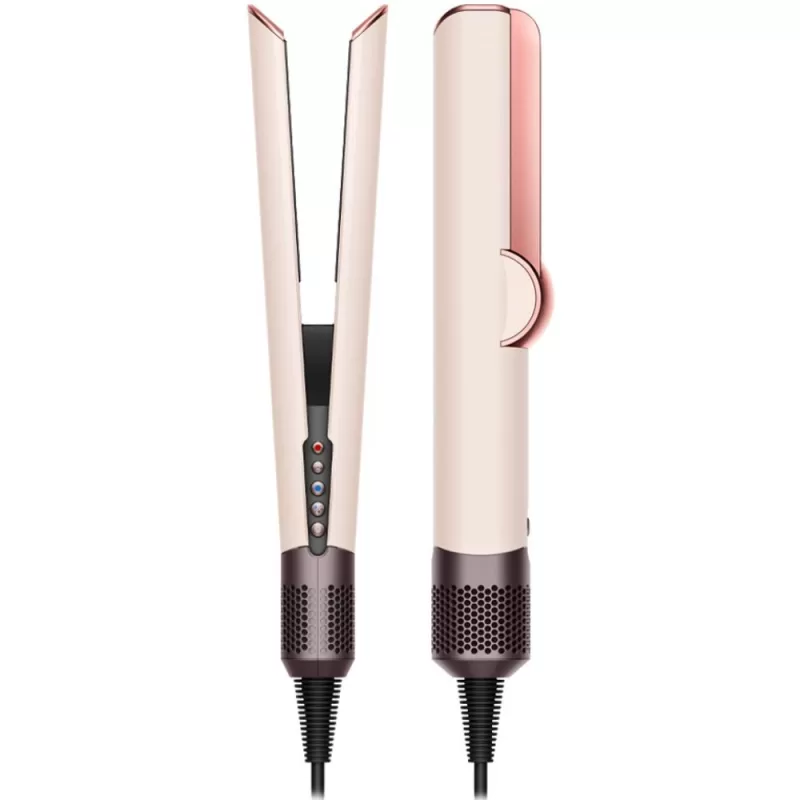 Alisador Dyson Airstrait HT01 1600W 220V - Ceramic Pink/Rose gold