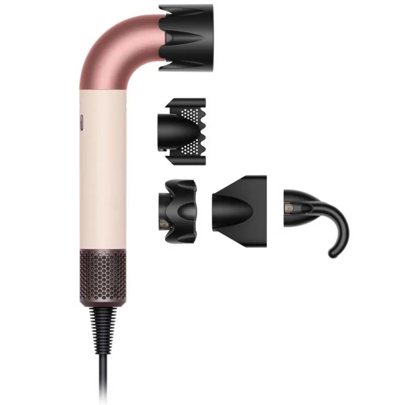 Secador Dyson Supersonic R HD17 1700W 220V - Ceramic Pink/Rose Gold