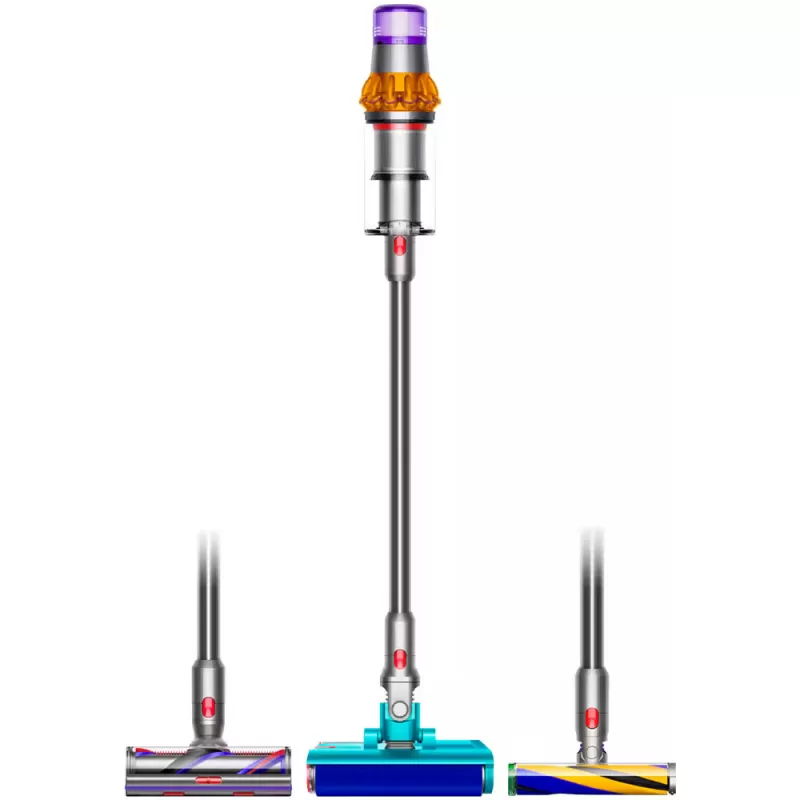 Aspirador Portátil Inálambrico Dyson V15S Detect Submarine SV47 - Yellow/Nickel