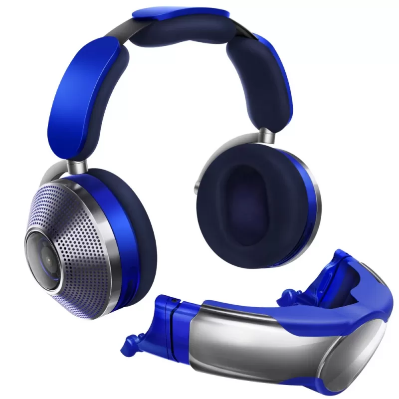 Auricular Dyson Zone WP01 Air Purifying Wireless - Ultra Blue/Prussian Blue