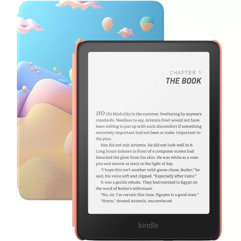 E-Book Amazon Kindle Paperwhite Kids (16GB) 7" 2024 - Starfish