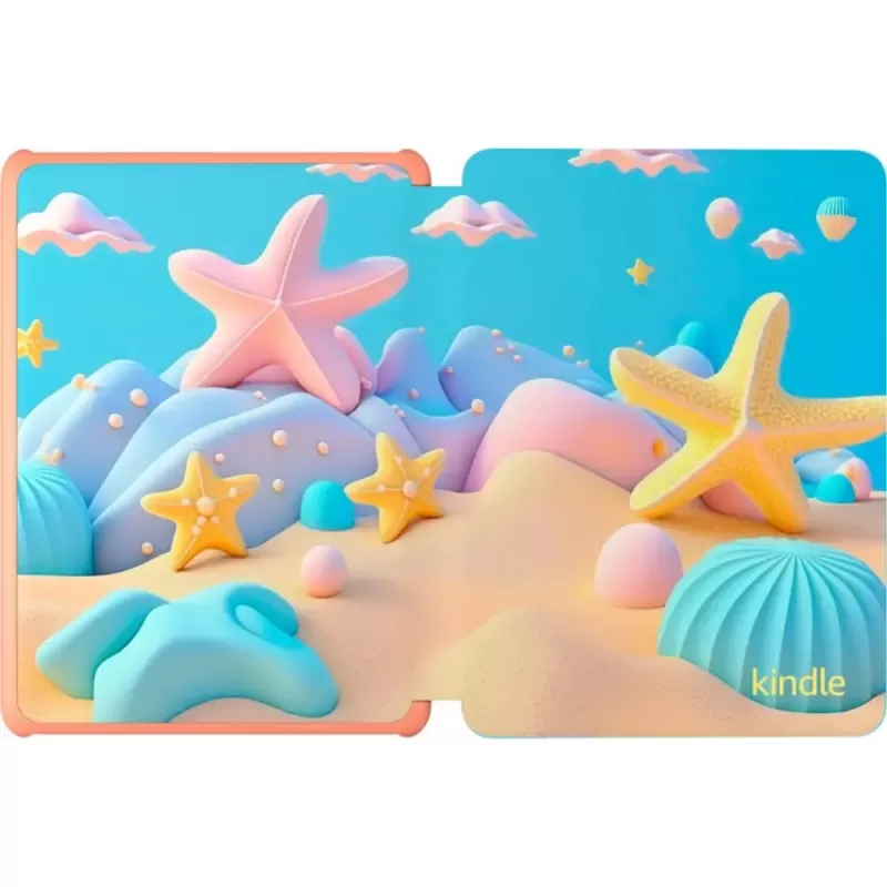 E-Book Amazon Kindle Paperwhite Kids (16GB) 7" 2024 - Starfish
