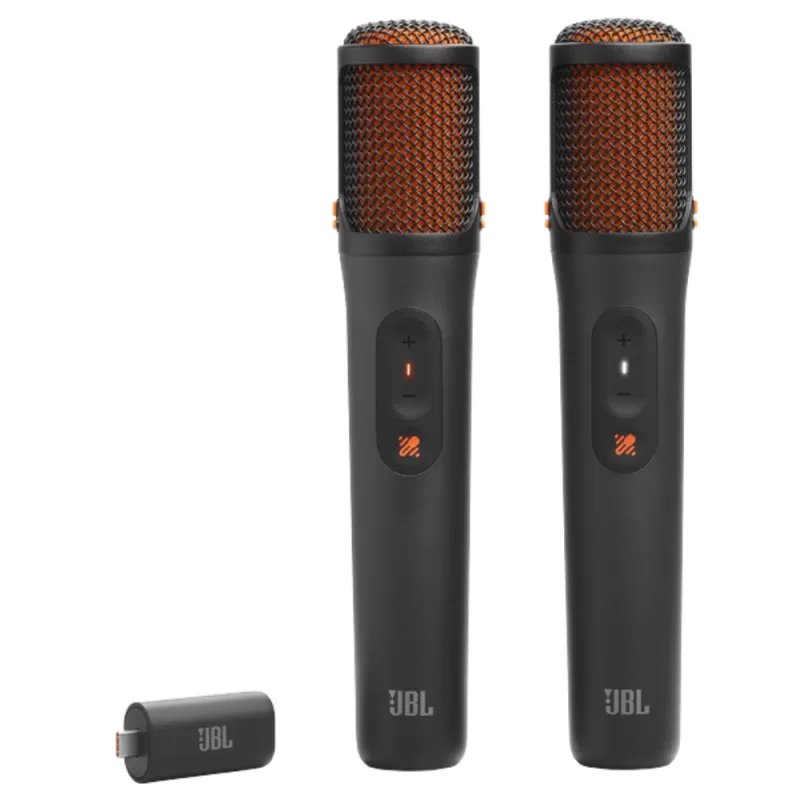 Micrófono JBL Easysing Mics - Black (2 Unidades)