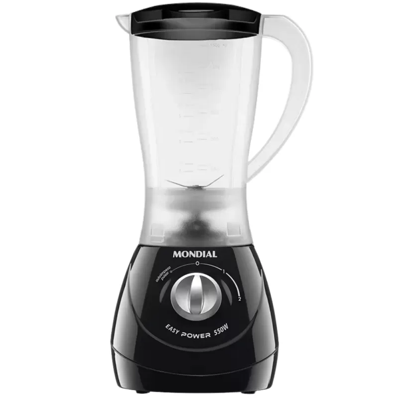 Licuadora Mondial Easy Power L-550-B 220V 1.9L 550W - Black