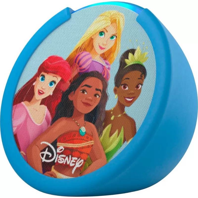 Speaker Amazon Echo Pop Kids Edition with Alexa - Disney Princess