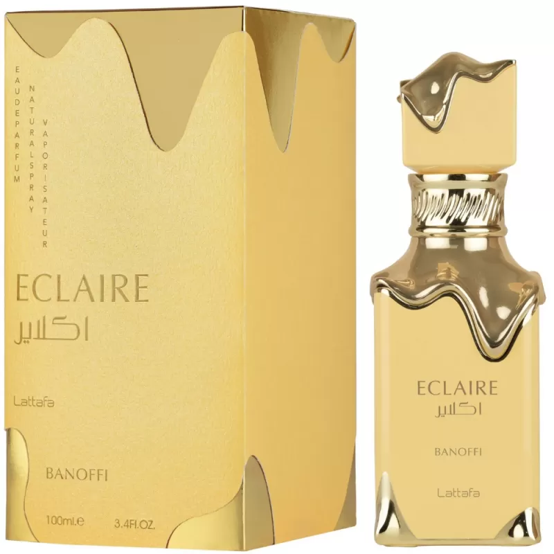 Perfume Lattafa Eclaire Banoffi EDP Femenino - 100mL