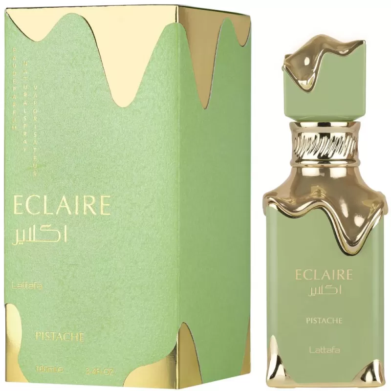 Perfume Lattafa Eclaire Pistache EDP Femenino - 100mL