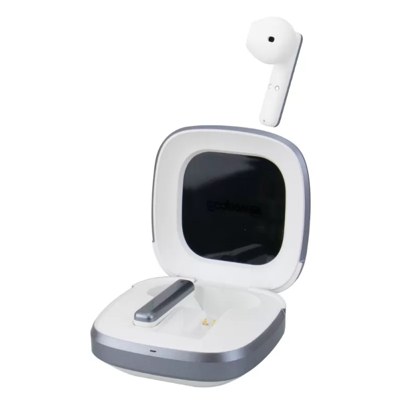 Auricular Ecopower EP-H114 Bluetooth - White
