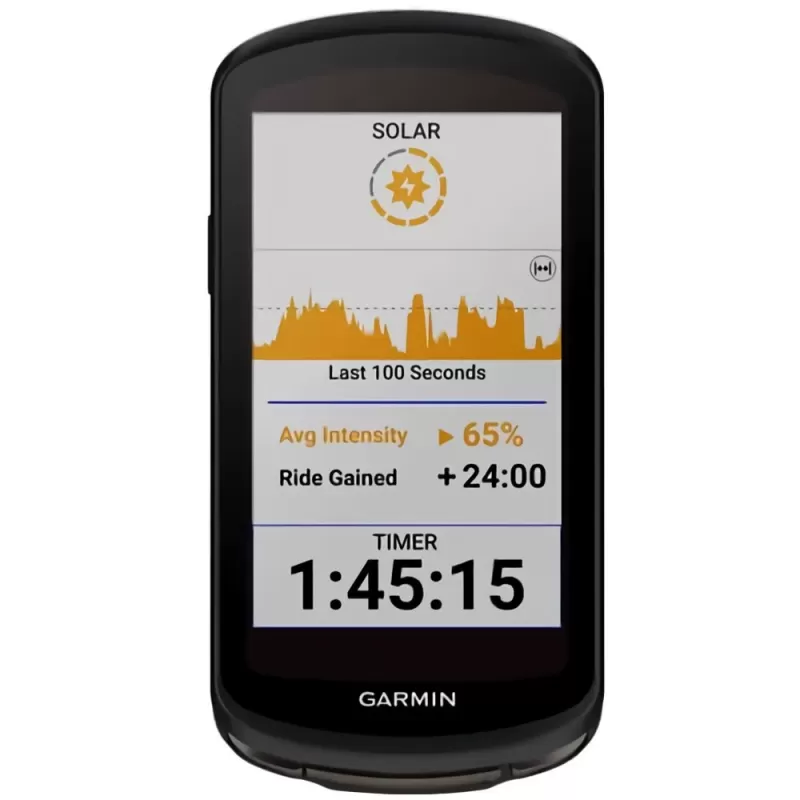 GPS Garmin Edge 1040 Solar para Ciclismo - Black (...