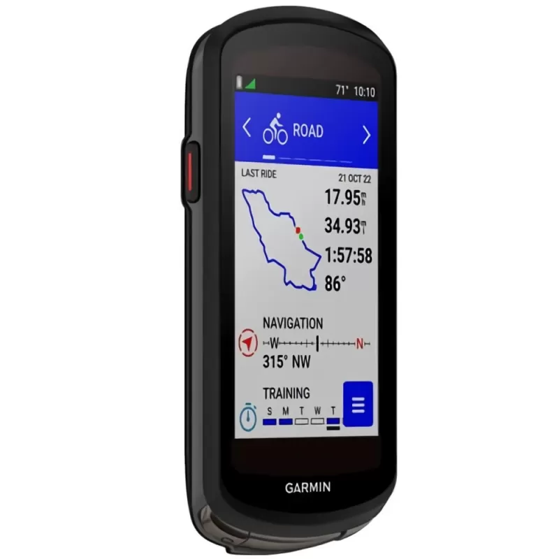GPS Garmin Edge 1040 Solar para Ciclismo - Black (010-02503-20)