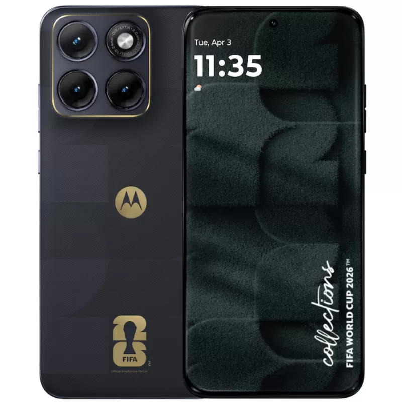 Smartphone Motorola Edge 70 Fusion FIFA Collections XT2605-3 DS 5G 6.78" 8/256GB - Silhouette (Azul)