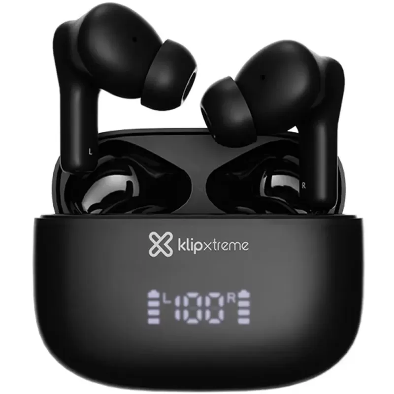Auricular Klip Xtreme EdgeBuds Ultra KTE-850BK Bluetooth ANC - Black
