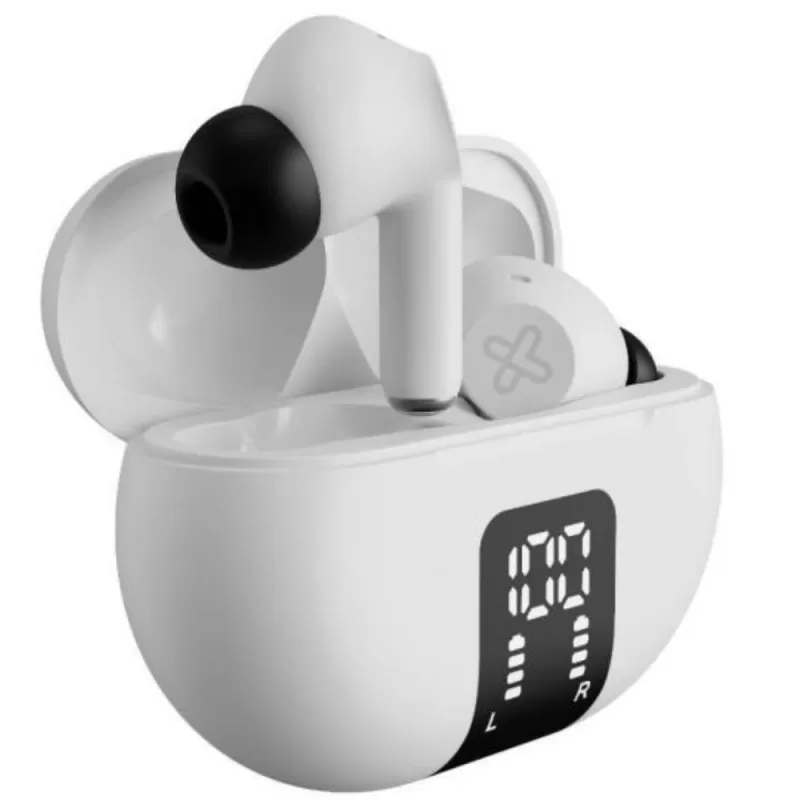 Auricular Klip Xtreme EdgeBuds KTE-755WH Bluetooth ANC - White