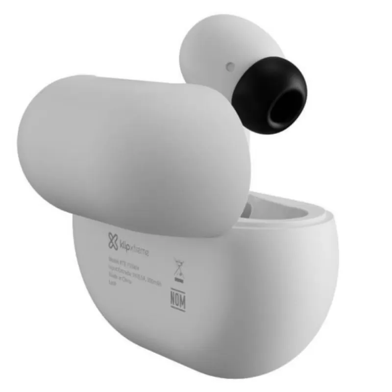 Auricular Klip Xtreme EdgeBuds KTE-755WH Bluetooth ANC - White