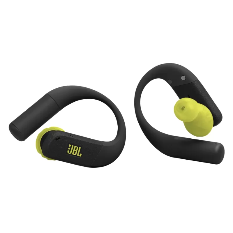 Auricular JBL Endurance Peak 4 Bluetooth - Black/Lime